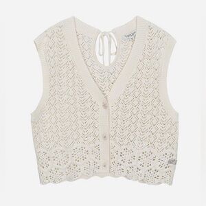 NWT Thursday Island Scasi Open Vest , Sz S